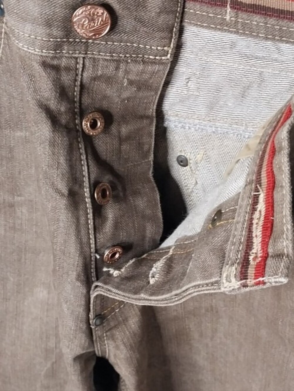 Parish Mens Jeans 36x34